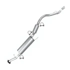 Stainless Steel Muffler Resonator Tailpipe Fits: 2017-19 TRANSIT-350 3.7L 130"WB New. Price: $279.91.