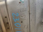2014-2018, Mazda 3, Htbk, Exhaust Muffler Silencer Main, 2.0L, PEB4-40-100C, Oem Used. Price: $323.10.