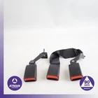15-20 Bmw F36 435I 428I Rear Buckle Set Black 7375445 Oem Used. Price: $45.65.