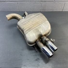2016-2018 Bmw F30 330E Gas Hybrid Rear Exhaust System Muffler & Flap W/ Tips Oem Used. Price: $420.00.