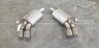 14 Chevy Camaro Ss 1LE 6.2L Npp Performance Exhaust Muffler Set Pair Used. Price: $450.00.