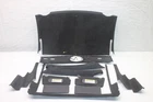 2003 Mercedes SL500 R230 Conv #382 Designo Headliner Set Visors Alcantara Used. Price: $444.99.