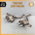 Maserati Granturismo 4.7L Base Exhaust Mufflers Tips Left & Right Set Oem 23K Used. Price: $776.23.