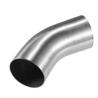 Autohaux 1 Pcs Od Inch 45 Degree Mandrel Bend Elbow SS304 Stainless 3" New. Price: $43.06.