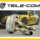 Porsche 991.1 3.4L 257KW Silencer, Left / 99111142103 Gebraucht. Price: $490.34.
