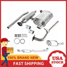 Resonator Rear Muffler Exhaust System Kit For Toyota Camry 2007-2011 2.4L 2.5L New. Price: $185.99.
