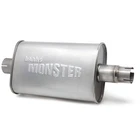 Banks Power 52636 Monster Stainless Steel 2.5" Muffler For 91-99 Jeep 4.0L New. Price: $233.38.
