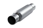Street SP4312ST 4" Straight Round Body Glasspack Muffler 3" Center In/out New. Price: $57.99.