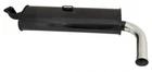 Empi 3666 Single Outlet Muffler Chrome Tip Quiet Style, Type 2 Bus 1963-71 New. Price: $119.95.