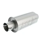 Borla 2.5" Muffler C/c 15" Body 10" X Round Universal Ss Performance New. Price: $199.99.