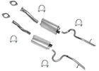 1988-1993 Ford Mustang Lx 5.0L Dual Muffler Exhaust Pipe Made In Usa New. Price: $392.00.