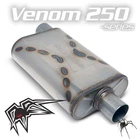 Black Widow Exhaust Muffler Venom 250 2.5" Offset / Center New. Price: $145.76.