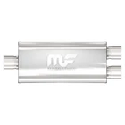 Magnaflow 12138 Performance Muffler 2.25" Center/dual 5X8X14 Oval Stainless New. Price: $151.00.