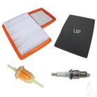 Red Hawk Fil 1202 Tune Up Kit For Yamaha Drive G16 G22 4 Cycle Golf Cart New. Price: $50.36.