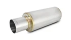 Vibrant Performance 1091 Tpv Universal Muffler, Round Straight Cut Tip (4" New. Price: $228.99.