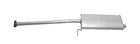 Exhaust Muffler For 2005-2008 Honda Pilot New. Price: $170.20.