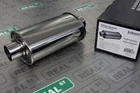 Vibrant Performance Ultra Quiet Resonator 2.25" Inlet/outlet X 14 Overall Length New. Price: $135.99.