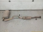 Hummer H3 Complete Exhaust Muffler Resonator Pipe Tube 3.5L Cyl Fits 2006-2010 Used. Price: $259.89.