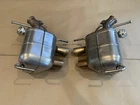 Ferrari 812 Gts Rear Mufflers P/n 863203 863204 Used. Price: $799.00.