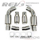 REV9 Flowmaxx Cat-back Sports Exhaust Kit For Camaro 3.6L V6 2010-15 Loud New. Price: $280.00.