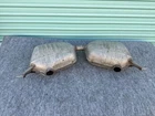 07-10 Bmw E92 E93 335I N54 3.0 Rear Section Exhaust Muffler Without Tips Used. Price: $97.49.