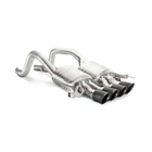 Akrapovic M-CO/TI/3/L Right Side Replacement Muffler For 14-17 Corvette Z06 New. Price: $3489.95.