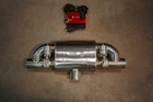 Valvetronic Design UVM.76MM.TSTYLE.X1 Exhaust Muffler; 11-1/2" Width 7" New. Price: $429.86.