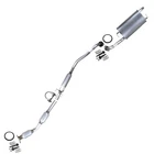 Epa Approved Catalytic Resonator Muffler Kit Fits: 2005-2008 Toyota Corolla 1.8L New. Price: $386.81.