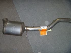 2013 Mercedes Benz GL350 Exchange Muffler System 166-490-32-02-80 Oem New. Price: $573.24.