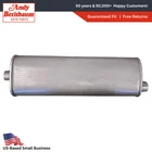 1942-48 Plymouth P14S Deluxe P15 Special Dual Exhaust Muffler 676955 Nos New. Price: $355.00.