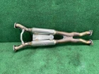 2019-2023 Genesis G70 3.3L Rwd Muffler Exhaust Mid Pipe Tube Silencer Oem Used. Price: $400.00.