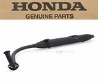 New Genuine Honda Exhaust Muffler W/gasket 66*-79 CT90 Trail (see Notes) #R64. Price: $242.95.