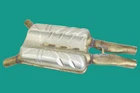 2010-2011 Mercedes W221 S550 4MATIC Exhaust Pipe Resonator 2214911100 Used. Price: $185.28.