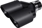 2.5 "inlet To 3.5" Outlet Exhaust Tip 7.48'' Overall Width Black... New. Price: $126.49.