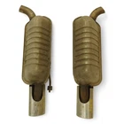 2000-2006 Mercedes-benz CL500 C215 Rear Exhaust Muffler Silencer Lh Rh Used. Price: $349.99.