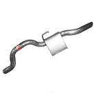 Resonator & Exhaust Pipe Assy Walker 55343 New. Price: $181.55.