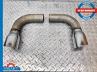 Pontiac Solstice Gxp 2.0L Exhaust Muffler Tips Set Right + Left 07-09 Oem Used. Price: $99.99.