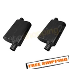 Flowmaster 842448 2.25" Offset In/out Super Chambered Mufflers New. Price: $279.90.