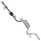 Epa Rear Catalytic W/ Resonator & Muffler Kit Fits: 2007-10 Hyundai Elantra 2.0L New. Price: $330.81.