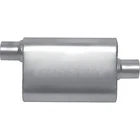 Gibson Cft Superflow Muffler; Stainless Steel; 4" X 9" 13" Oval Body; 2.5" New. Price: $227.99.