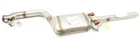 New Mercedes-benz Exhaust Muffler & Pipe Front 204490010080 GLK250 2.1L 13-15. Price: $489.95.