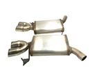 2008 Acura Tl Type-s Exhaust Muffler Dual Tail Baffle Pipe Oem Used. Price: $300.00.
