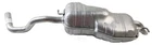Exhaust Muffler Assembly-turbo Ap 7458 New. Price: $624.99.
