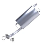Direct-fit Exhaust Muffler Tailpipe Fits: 2005-2008 Toyota Corolla 1.8L New. Price: $156.81.