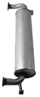 Exhaust Muffler-fi Ansa VW0445 Fits 1975 Beetle New. Price: $224.99.