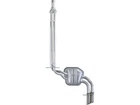 85FH97Q Rear Muffler Fits 2005-2007 Volvo S60 2.5L Cyl B5254T4 Turbocharged New. Price: $179.67.