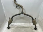 Fits 17 - 19 Hyundai Santa Fe Fwd 3.3L Exhaust Rear Lh & Rh Muffler Assy Oem Used. Price: $270.00.