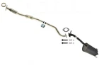Middle Resonator & Muffler Fits For 2003 Subaru Baja 2.5L Non Turbo New. Price: $255.00.