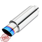 Lcgp 3" Exhaust Muffler Blue Burnt 4" New. Price: $39.99.