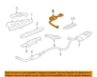 Gm Oem 99-00 Sunfire Exhaust System Components-muffler Pipe 22603140 New. Price: $288.43.
